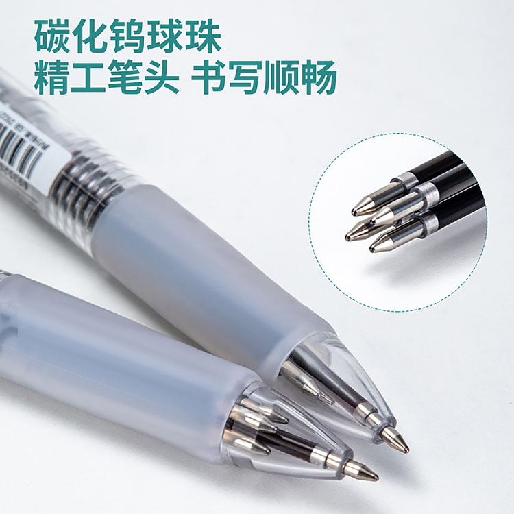 deli-4-color-ballpoint-pen-07mm-bullet-tip-mixed-color-5pcs-box-3