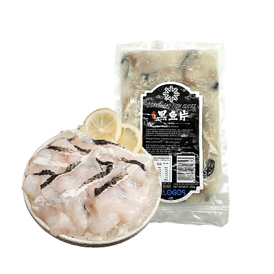 【冻】金牌 黑鱼片 250g