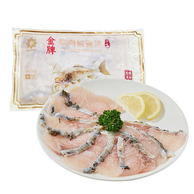【冻】金牌脆肉鲩鱼片 250g