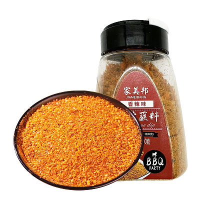 家美邦 烧烤蘸料 香辣味 100g