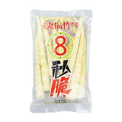 巴食川珍 8秒脆 火锅笋 500g
