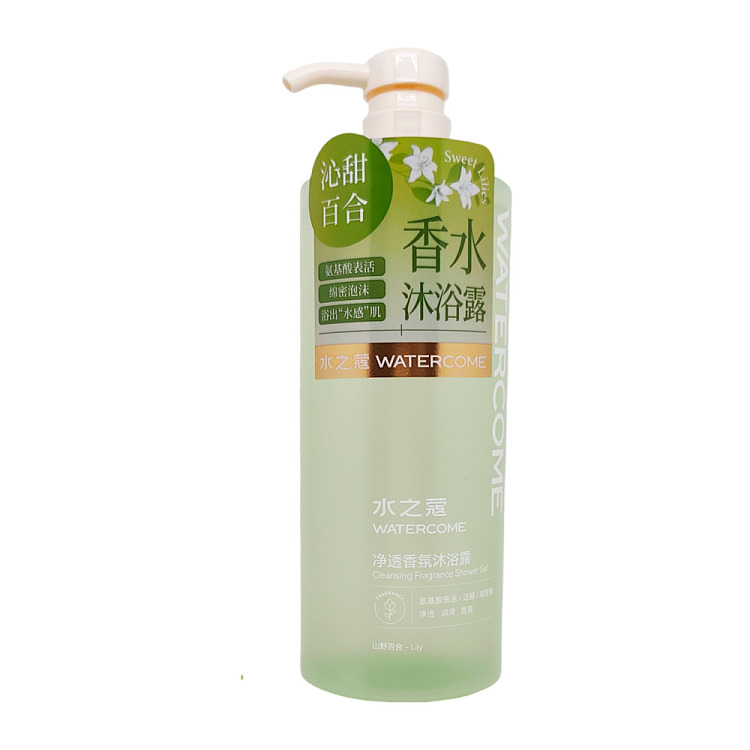 aquacosmos-purifying-fragrance-shower-gel-mountain-wild-lily-600ml-2