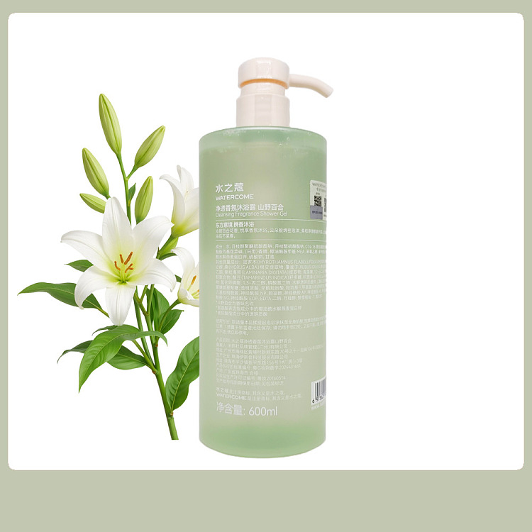 aquacosmos-purifying-fragrance-shower-gel-mountain-wild-lily-600ml-4