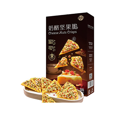 【全澳独家】山姆专供 妙可蓝多 奶酪坚果脆 意式披萨味 288g