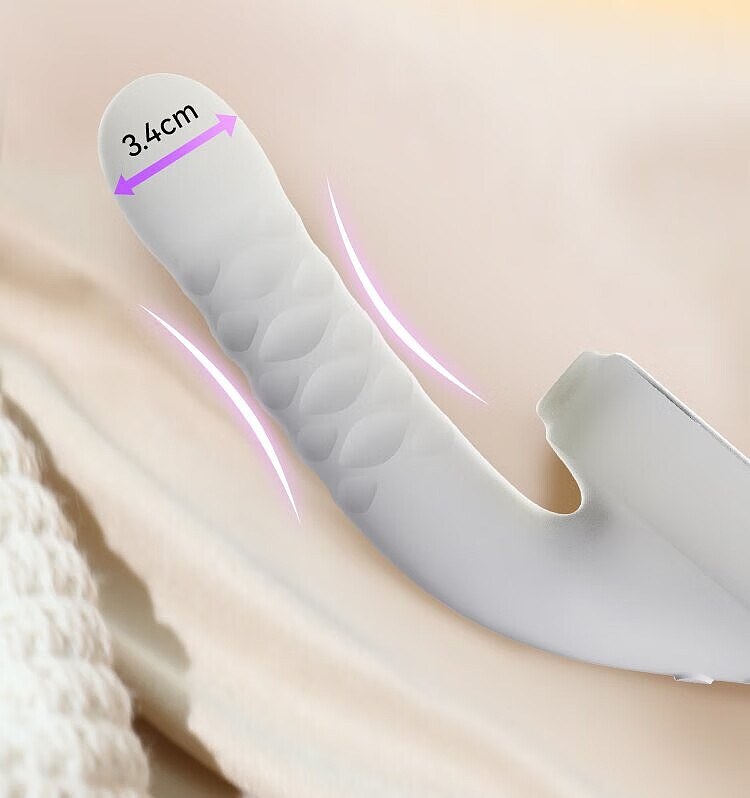 light-mumble-7-sucking-retractable-vibrator-white-5