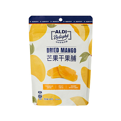 【全澳独家】奥乐齐(中国) Delight系列 芒果干 100g