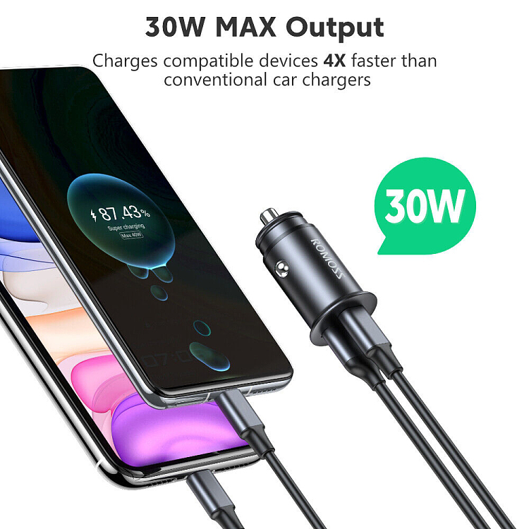 romax-usb-and-type-c-port-fast-charge-30pd-car-adapter-30w-2