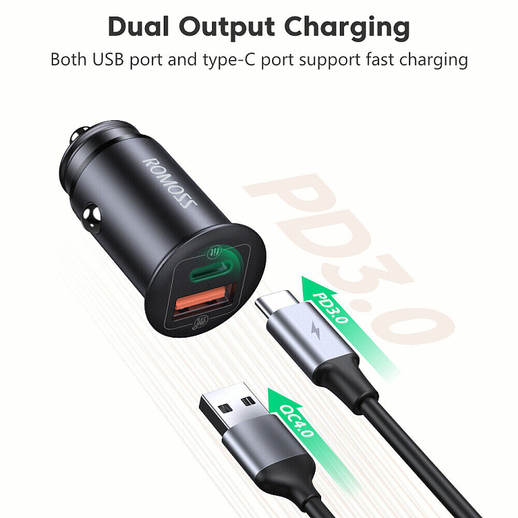 romax-usb-and-type-c-port-fast-charge-30pd-car-adapter-30w-5