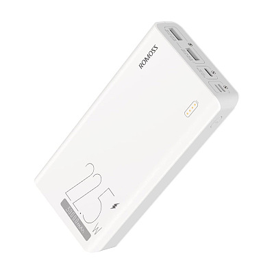 罗马仕 Sense8F 30000mAh 22.5W 超快充充电宝 白色