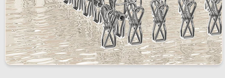 good-helper-stainless-steel-sock-holder-square-20-clips-8
