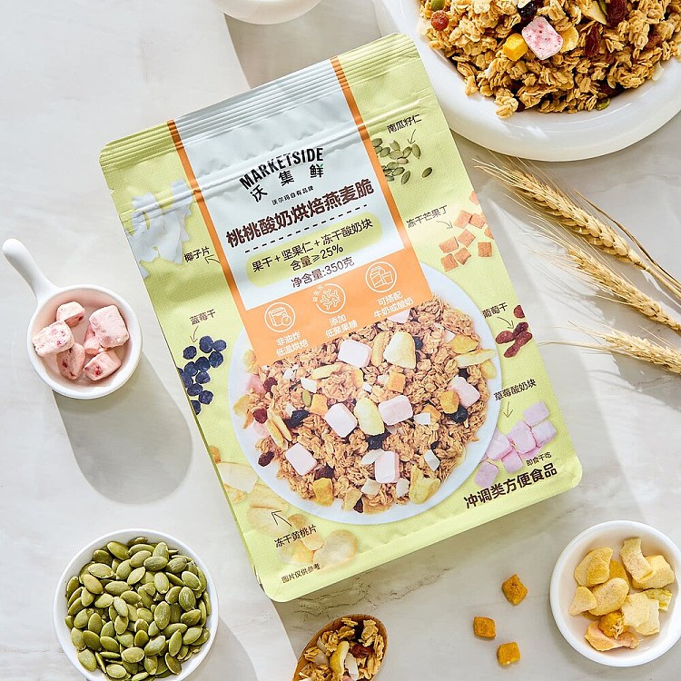 walmart-china-self-supply-series-woji-fresh-peach-yogurt-oatmeal-crisp-350g-2