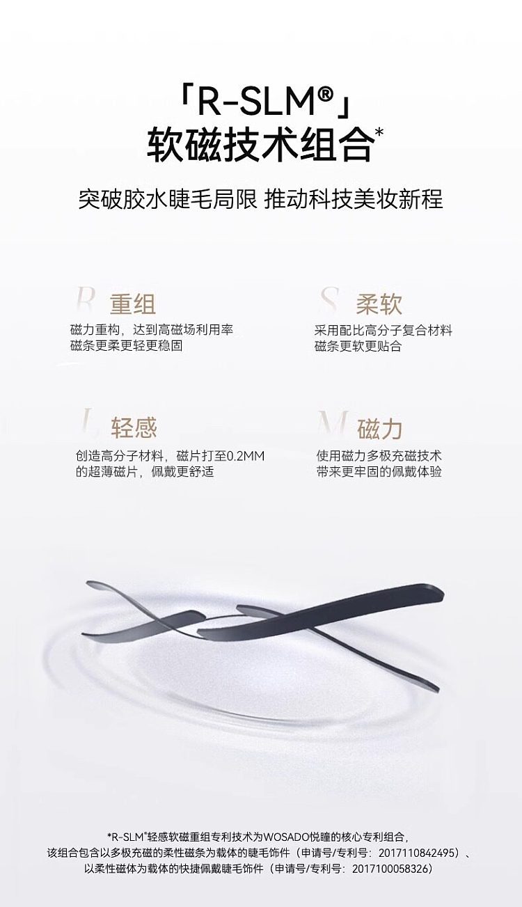 wosado-yue-tong-magnetic-false-eyelashes-natural-look-soft-silk-black-20-19