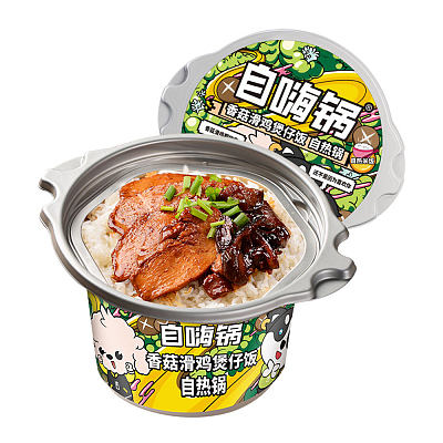 自嗨锅 香锅滑鸡煲仔饭 自热锅 260g