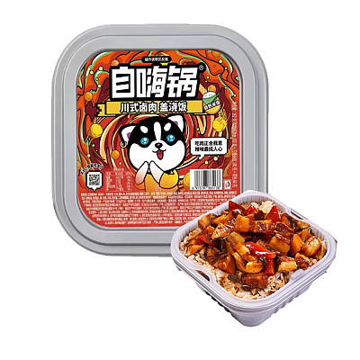 自嗨锅 川式卤肉 盖浇饭 262g