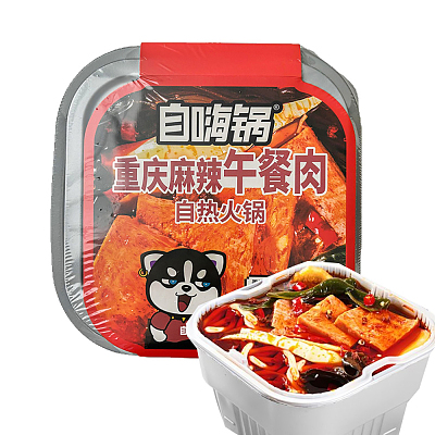 自嗨锅 自热火锅 重庆麻辣午餐肉 315g