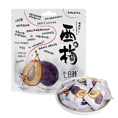 七分栈 西梅 428g