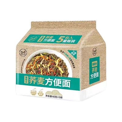低卡博士 慢碳水荞麦方便面 300g