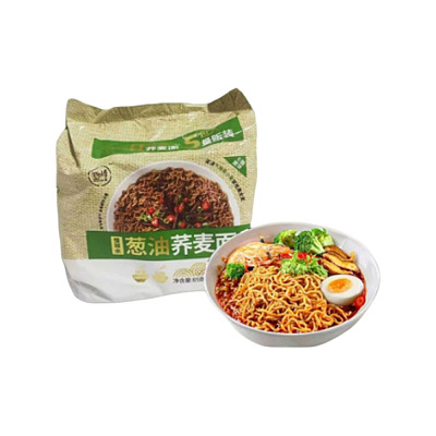低卡博士 慢碳水荞麦面 葱油味 425g