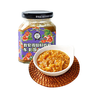 低卡博士 我觉得挺好吃 东北饭包酱 220g