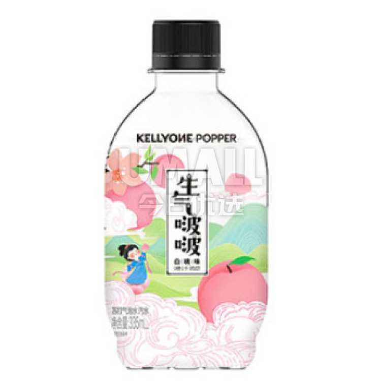 kellyone-sparkling-soda-white-peach-flavor-335ml-2