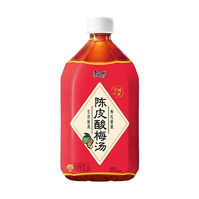 康师傅 陈皮酸梅汤 1L