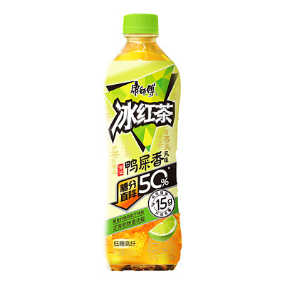 康师傅 鸭屎香红茶 500ml