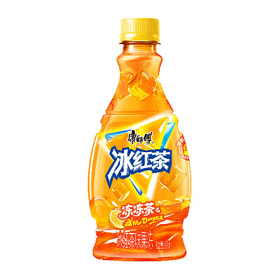 康师傅 冰红茶 冻冻茶 456g