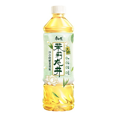 康师傅 茉莉龙井茶 500ml