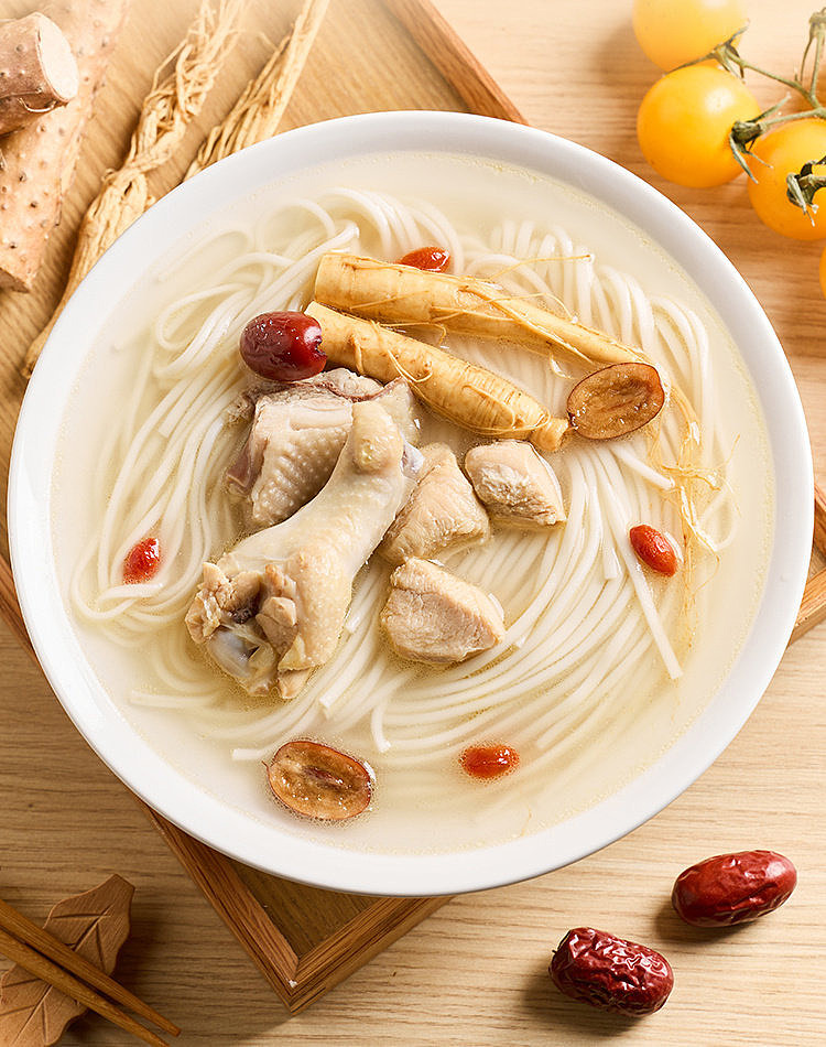 walmart-self-supporting-brand-woji-fresh-yuan-qi-ginseng-chicken-soup-yam-noodles-390g-5