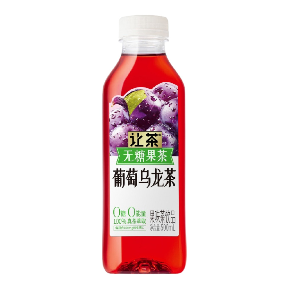 1548 果糖茶 让茶 无糖果茶 葡萄乌龙茶 500ml - Umall今日优选- 澳洲线上超市