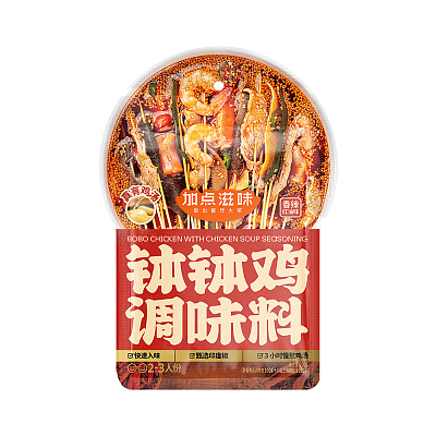 加点滋味 钵钵鸡调味料 香辣红油味 200g