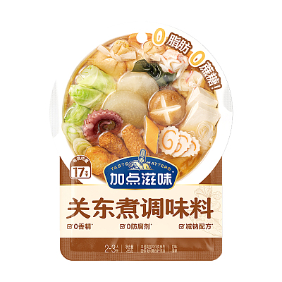 加点滋味 关东煮 调味料 45g
