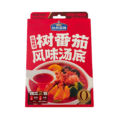加点滋味 汤底 云南鲜浓树番茄风味 150g