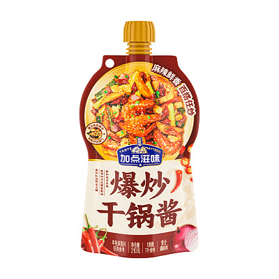 加点滋味 爆炒干锅酱 210g