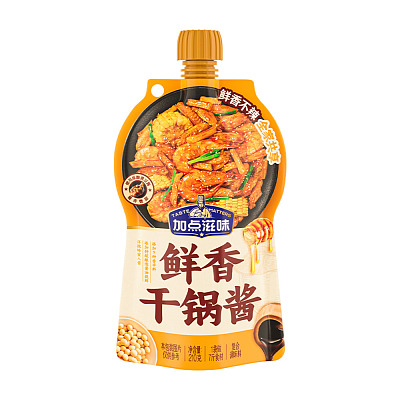 加点滋味 干锅酱 鲜香味 210g