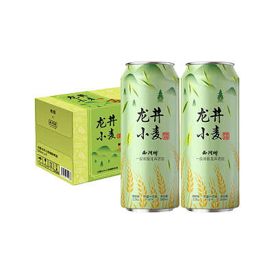 【全澳独家】山姆专供 无囿 龙井小麦精酿啤酒 500ml×8