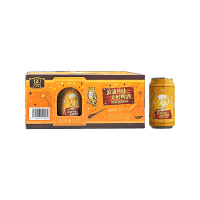 【全澳独家】山姆专供 新零 黄油风味 无醇啤酒 330ml*12