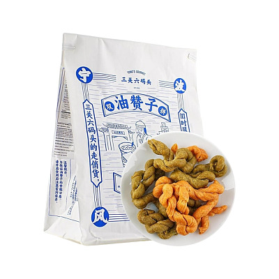 三关六码头 油赞子双拼 360g