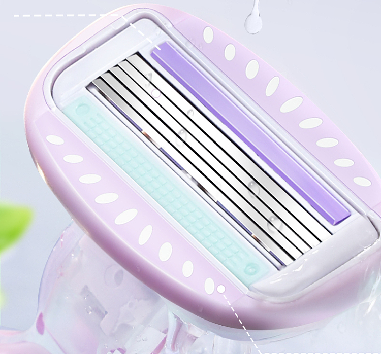 goudy-sensitive-senseless-womens-shaving-razor-long-handle-purple-13