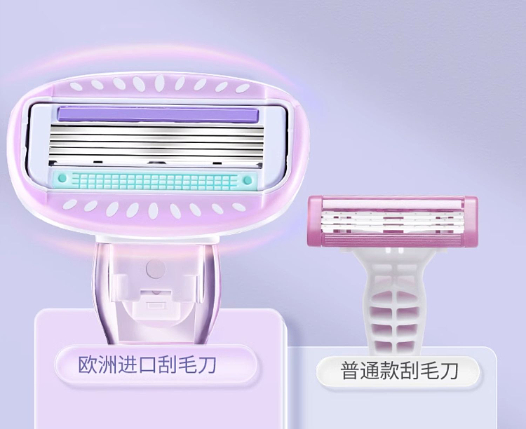 goudy-sensitive-senseless-womens-shaving-razor-long-handle-purple-16