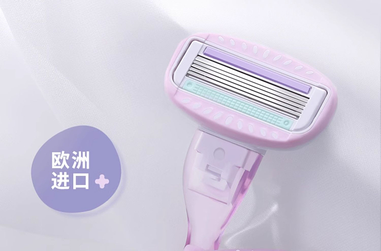 goudy-sensitive-senseless-womens-shaving-razor-long-handle-purple-4