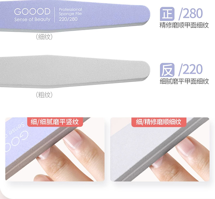 goudy-nail-file-sharpening-nail-sanding-strips-quick-repair-polished-edge-orange-11