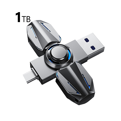 Movespeed 固态U盘 1TSN 珍珠镍+蓝
