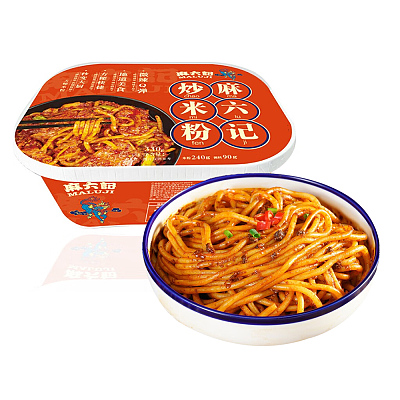 麻六记 炒米粉 香辣味 330g