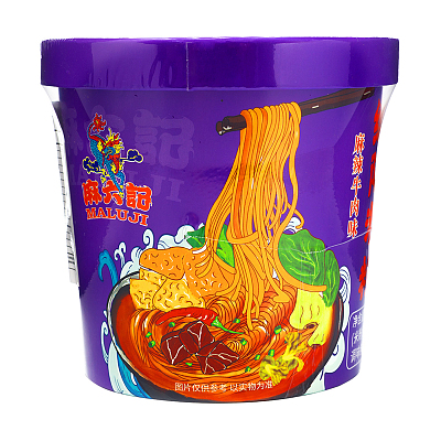 麻六记 绵阳米粉 麻辣味 136g