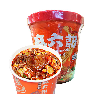 麻六记 酸辣粉 165g 海外版（湿粉升级为干粉）