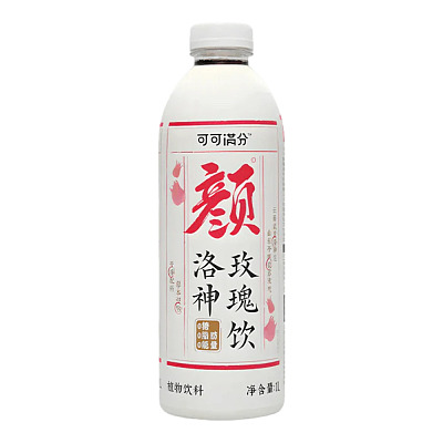 小红书爆款 可可满分 洛神玫瑰饮  1L