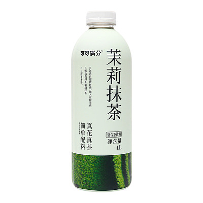 小红书爆款 可可满分 茉莉抹茶  1L