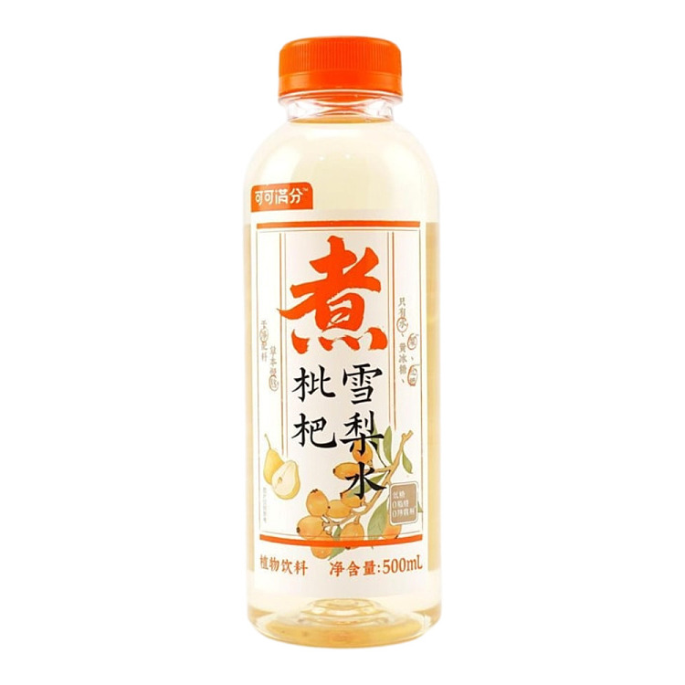 cocoa-manju-chinese-tea-drink-loquat-snow-pear-water-500ml-1