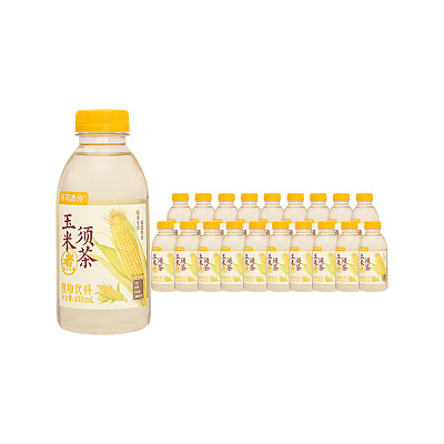 【整箱】可可满分 玉米须茶 450ml*20瓶装
